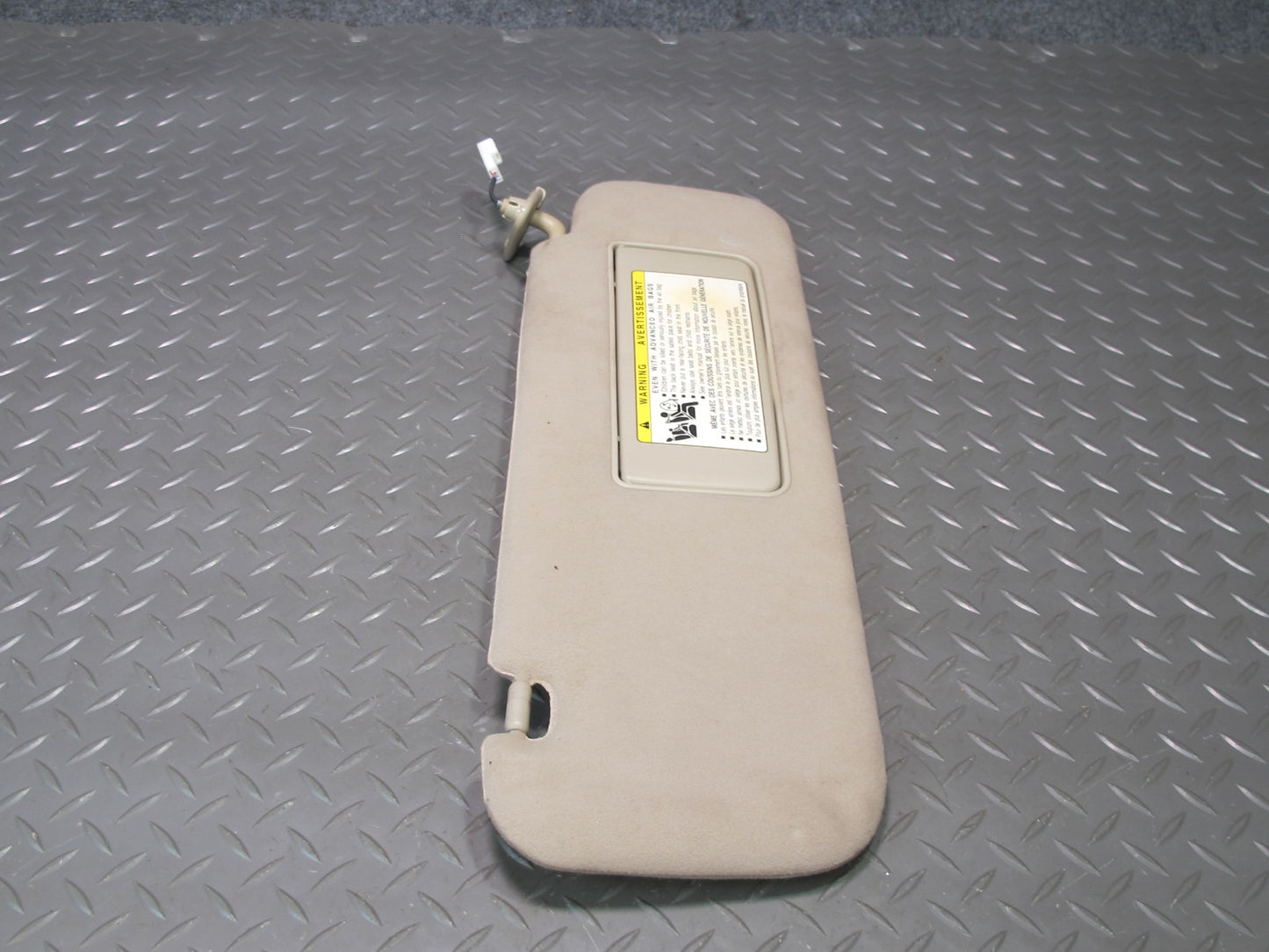 2003-2007 Lexus UZJ100L LX470 Primary & Secondary Front Sun Visor Set of 4