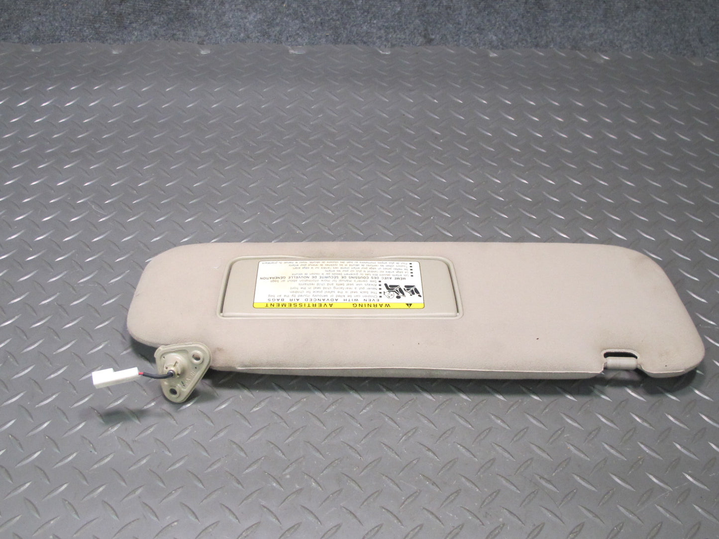 2003-2007 Lexus UZJ100L LX470 Primary & Secondary Front Sun Visor Set of 4