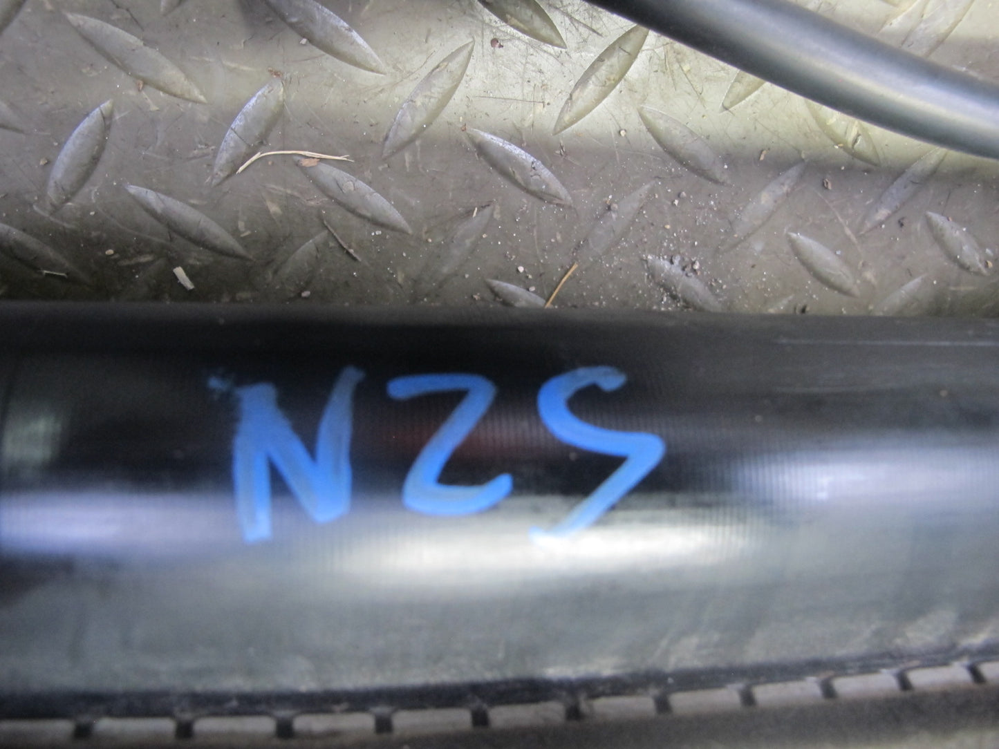 03-06 Nissan 350Z Z33 Convertible M/T Engine Cooling Radiator 68K Miles OEM