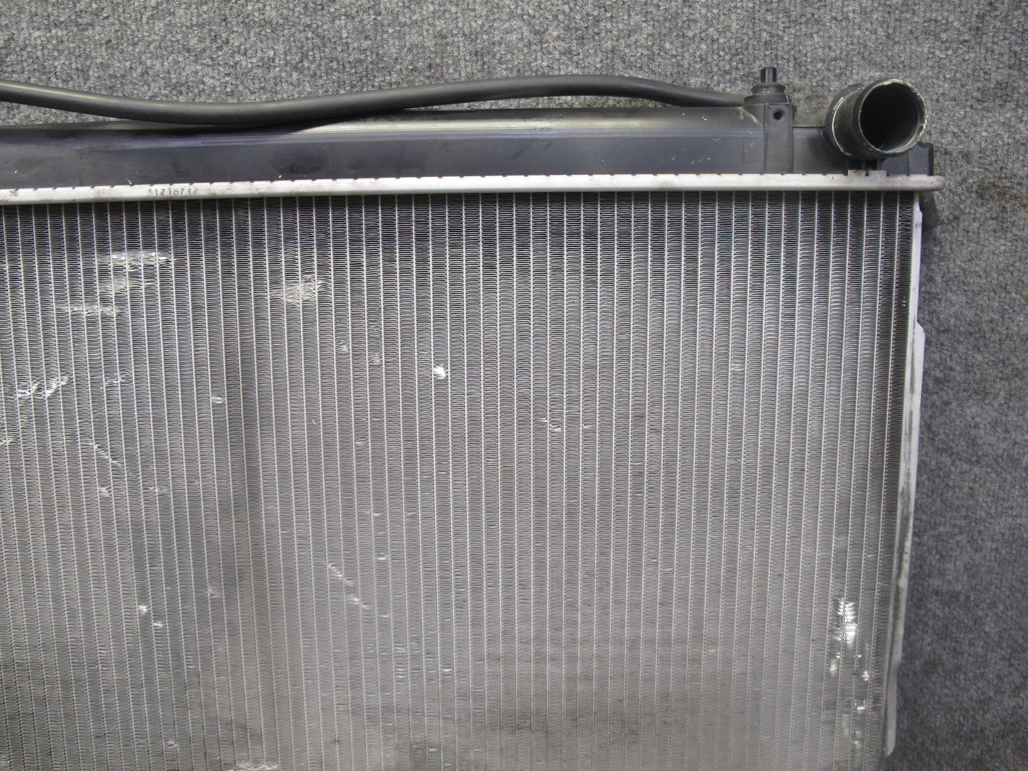 03-06 Nissan 350Z Z33 Convertible M/T Engine Cooling Radiator 68K Miles OEM