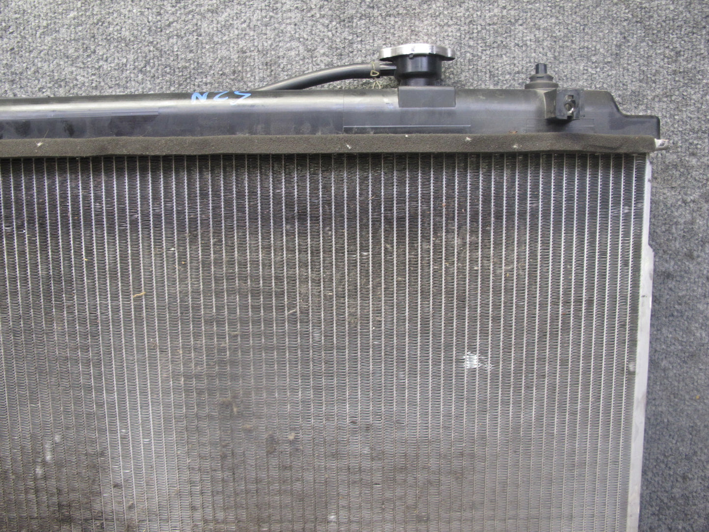 03-06 Nissan 350Z Z33 Convertible M/T Engine Cooling Radiator 68K Miles OEM