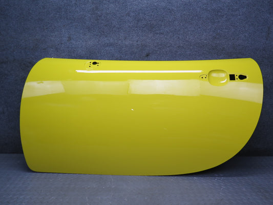 06-09 Pontiac Solstice Left Driver Door Shell Panel Cover Yellow 20K Miles OEM