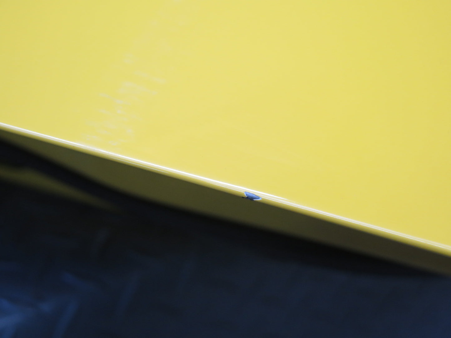 06-09 Pontiac Solstice Left Driver Door Shell Panel Cover Yellow 20K Miles OEM