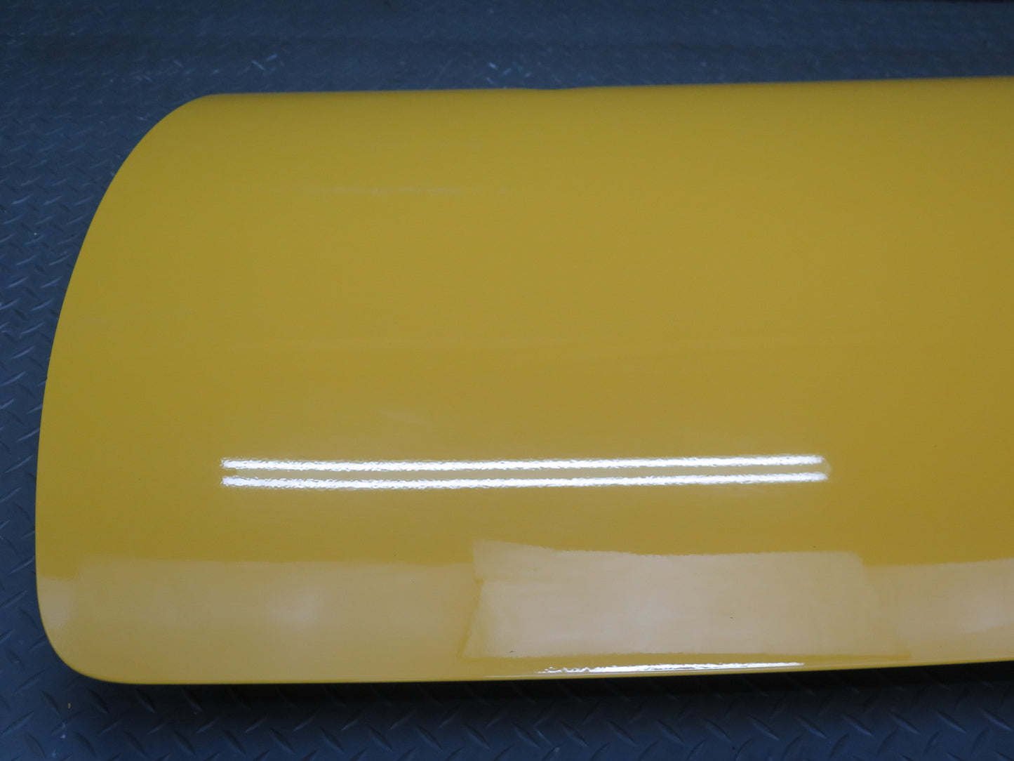 06-09 Pontiac Solstice Left Driver Door Shell Panel Cover Yellow 20K Miles OEM