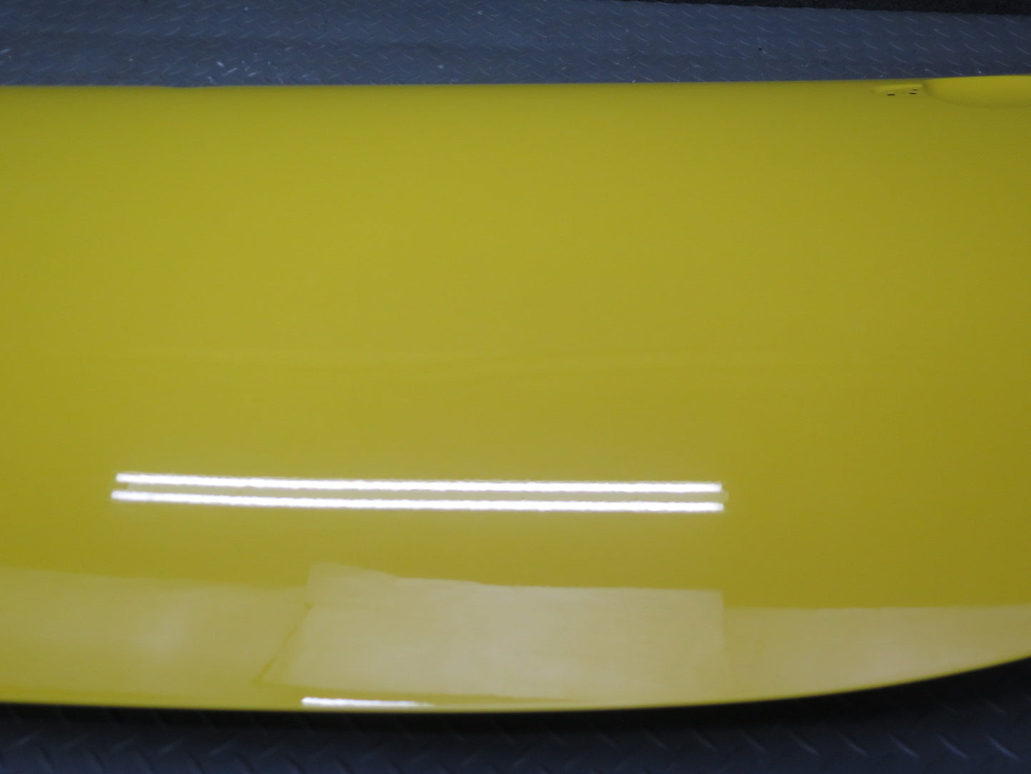 06-09 Pontiac Solstice Left Driver Door Shell Panel Cover Yellow 20K Miles OEM