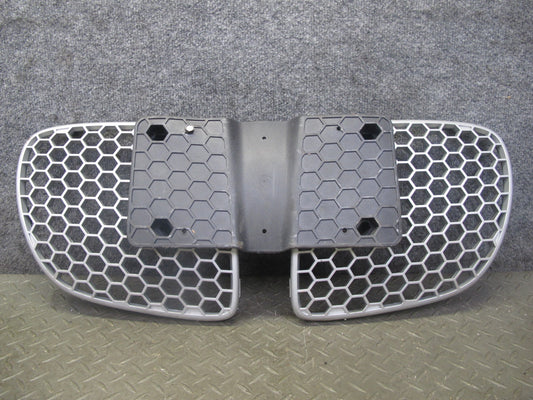 06-09 Pontiac Solstice Front Bumper Right & Left Grille w License Plate Assy OEM