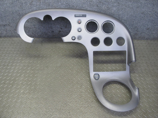 06-07 Pontiac Solstice Dash Speedometer Center Console Trim Panel 15262130 OEM