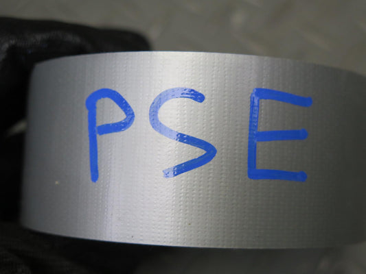 07-09 Pontiac Solstice Set of 2 Front Left & Right Leather Seat Black 20K OEM