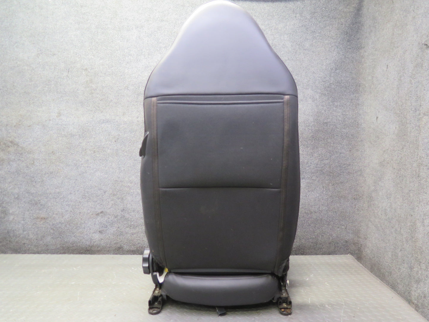 07-09 Pontiac Solstice Set of 2 Front Left & Right Leather Seat Black 20K OEM