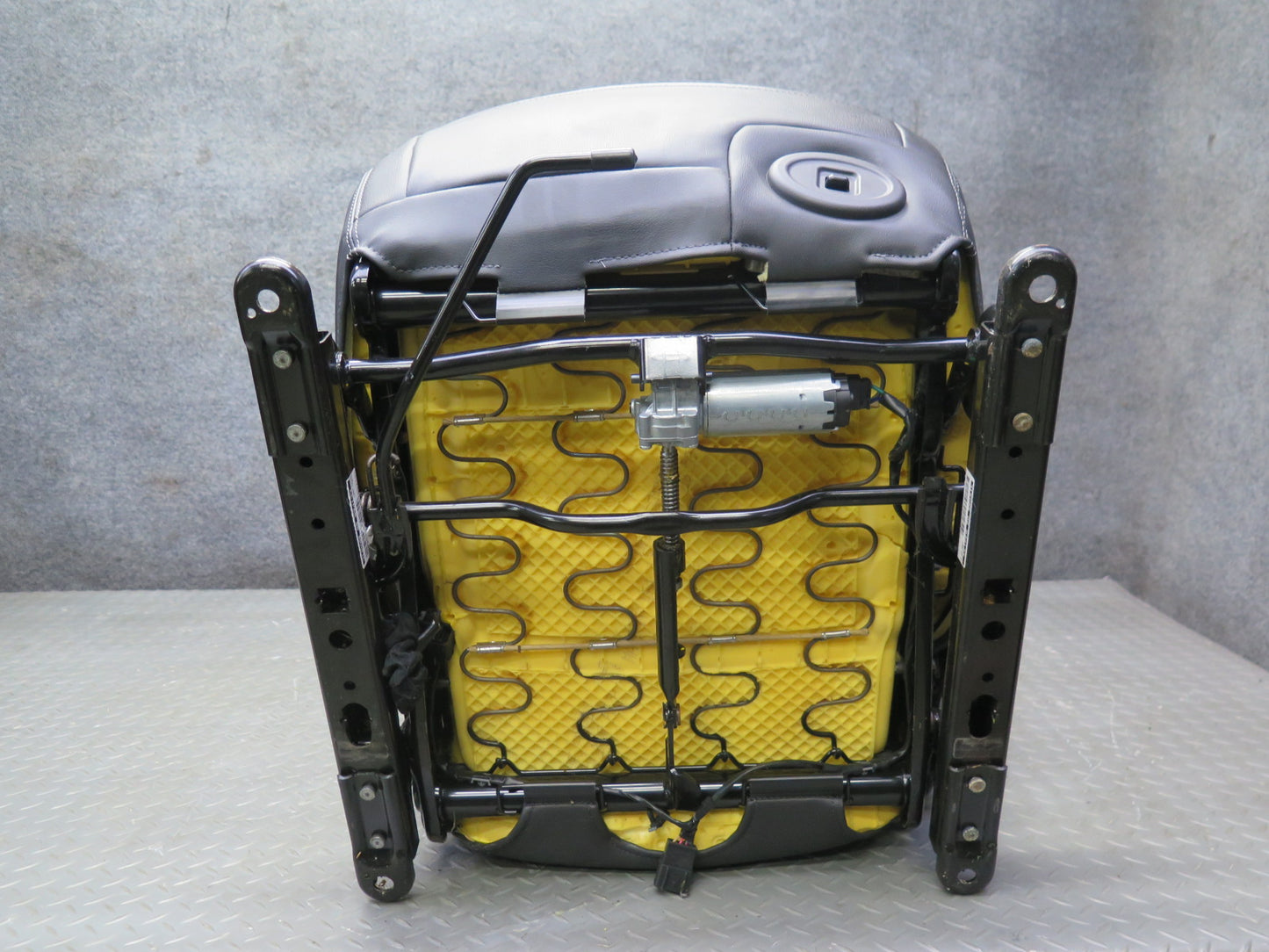 07-09 Pontiac Solstice Set of 2 Front Left & Right Leather Seat Black 20K OEM