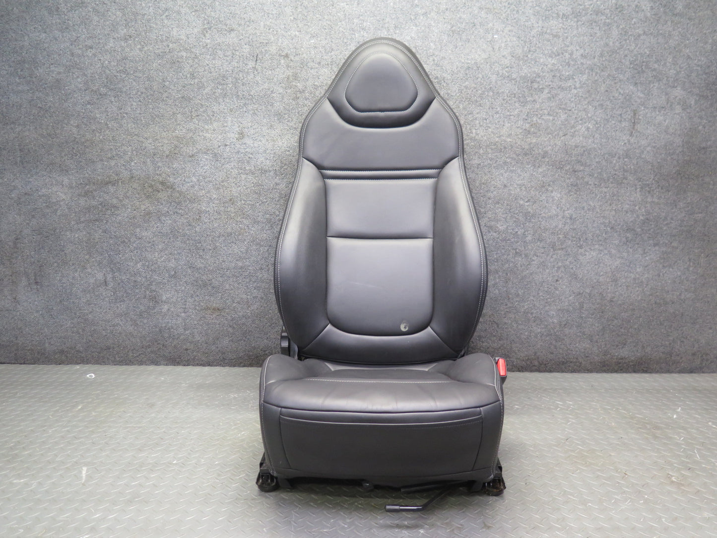 07-09 Pontiac Solstice Set of 2 Front Left & Right Leather Seat Black 20K OEM