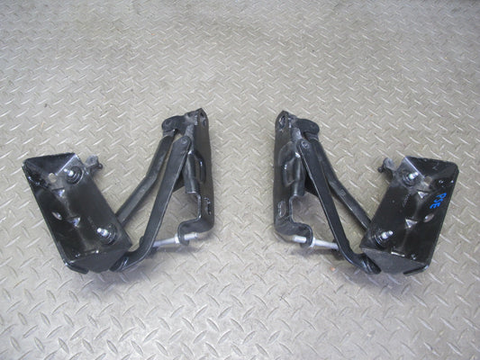 06-09 Pontiac Solstice Front Left & Right Side Hood Hinge Set OEM