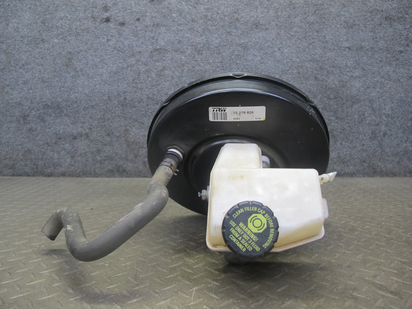 06-09 Pontiac Solstice SKY Brake Master Cylinder Booster Fluid Reservoir 20K OEM