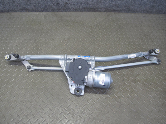 06-08 Pontiac Solstice Windshield Wiper Transmission Linkage w Motor OEM