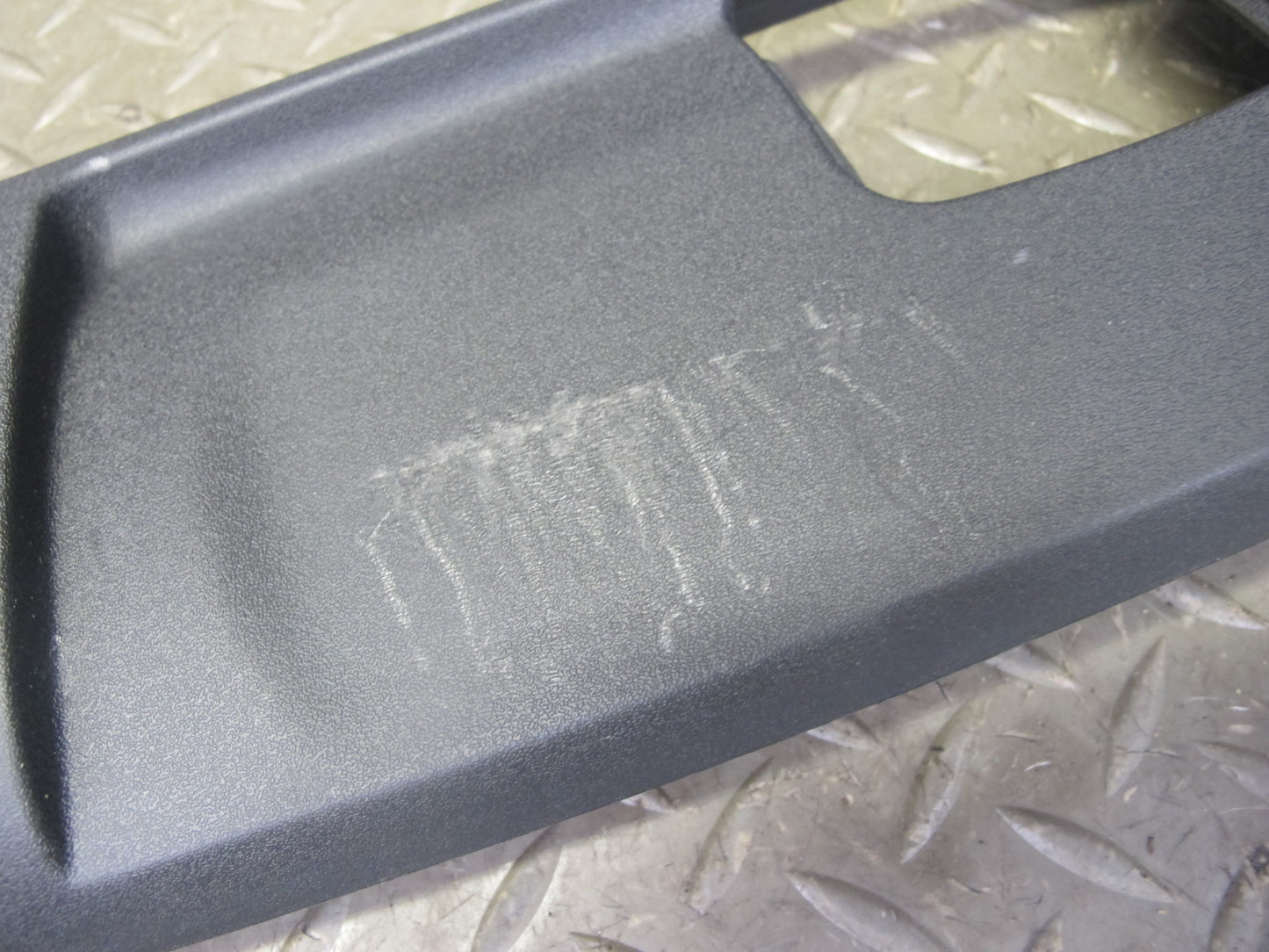 06-09 Pontiac Solstice Convertible Windshield Upper Headliner Trim Panel OEM