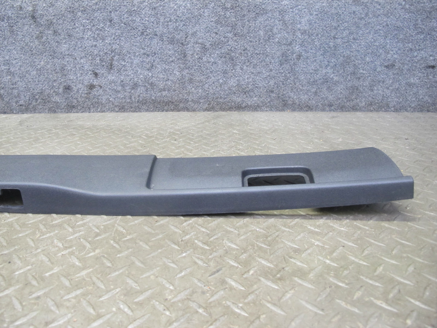 06-09 Pontiac Solstice Convertible Windshield Upper Headliner Trim Panel OEM