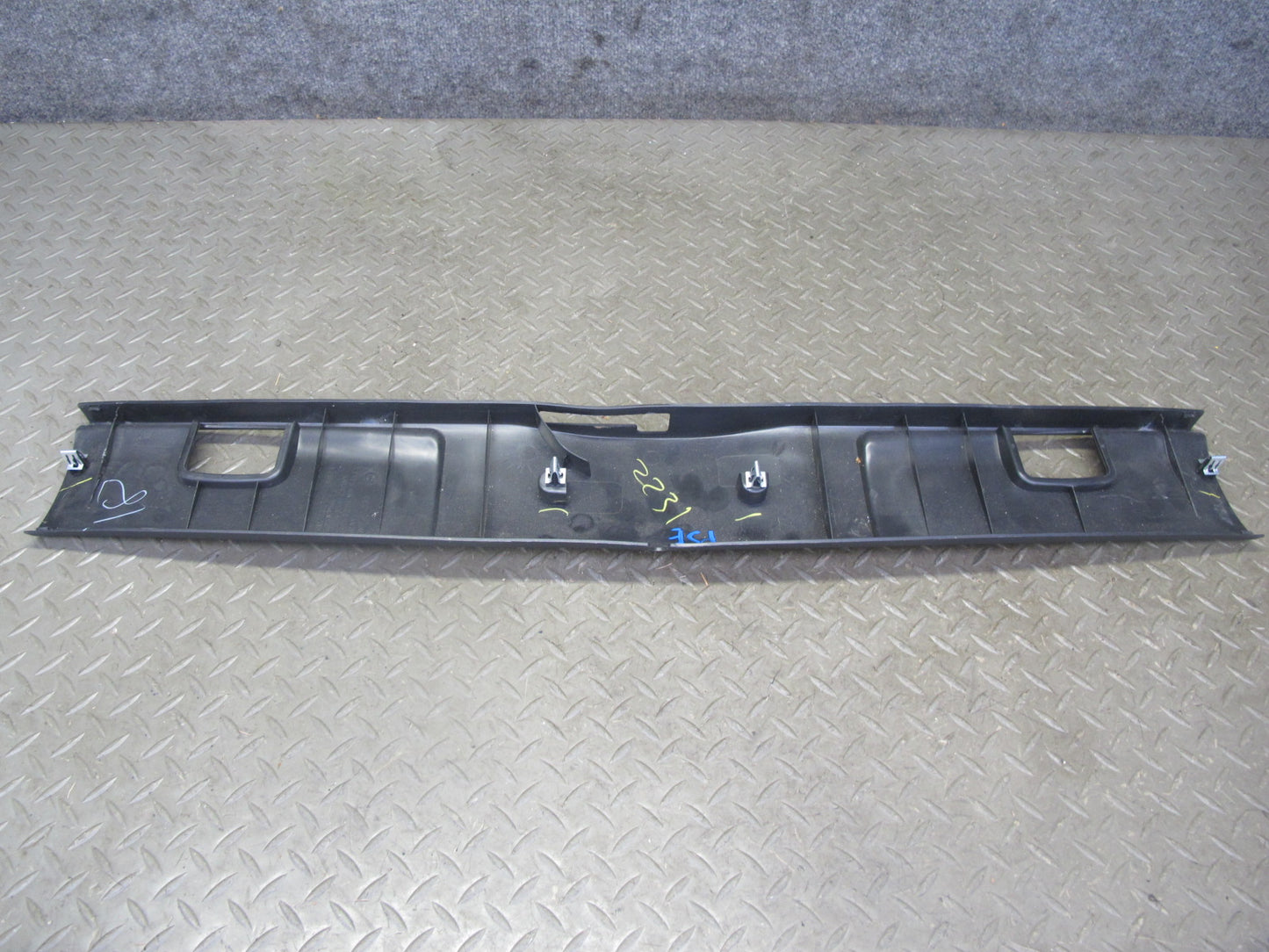 06-09 Pontiac Solstice Convertible Windshield Upper Headliner Trim Panel OEM