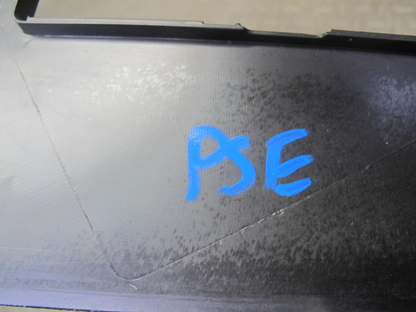 06-09 Pontiac Solstice Center Console Shifter Trim Cover Panel Black OEM