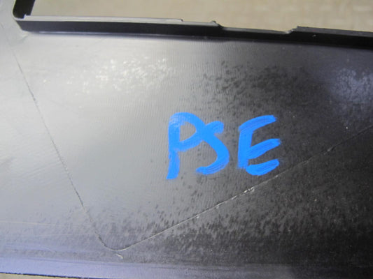 06-09 Pontiac Solstice Center Console Shifter Trim Cover Panel Black OEM