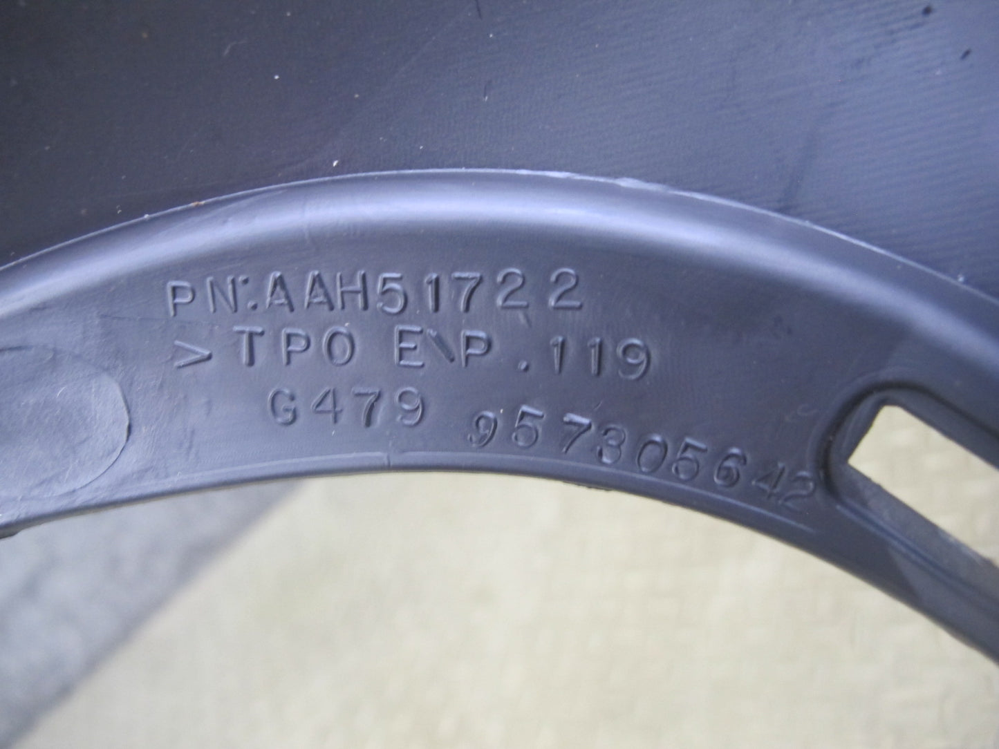 06-09 Pontiac Solstice Center Console Shifter Trim Cover Panel Black OEM