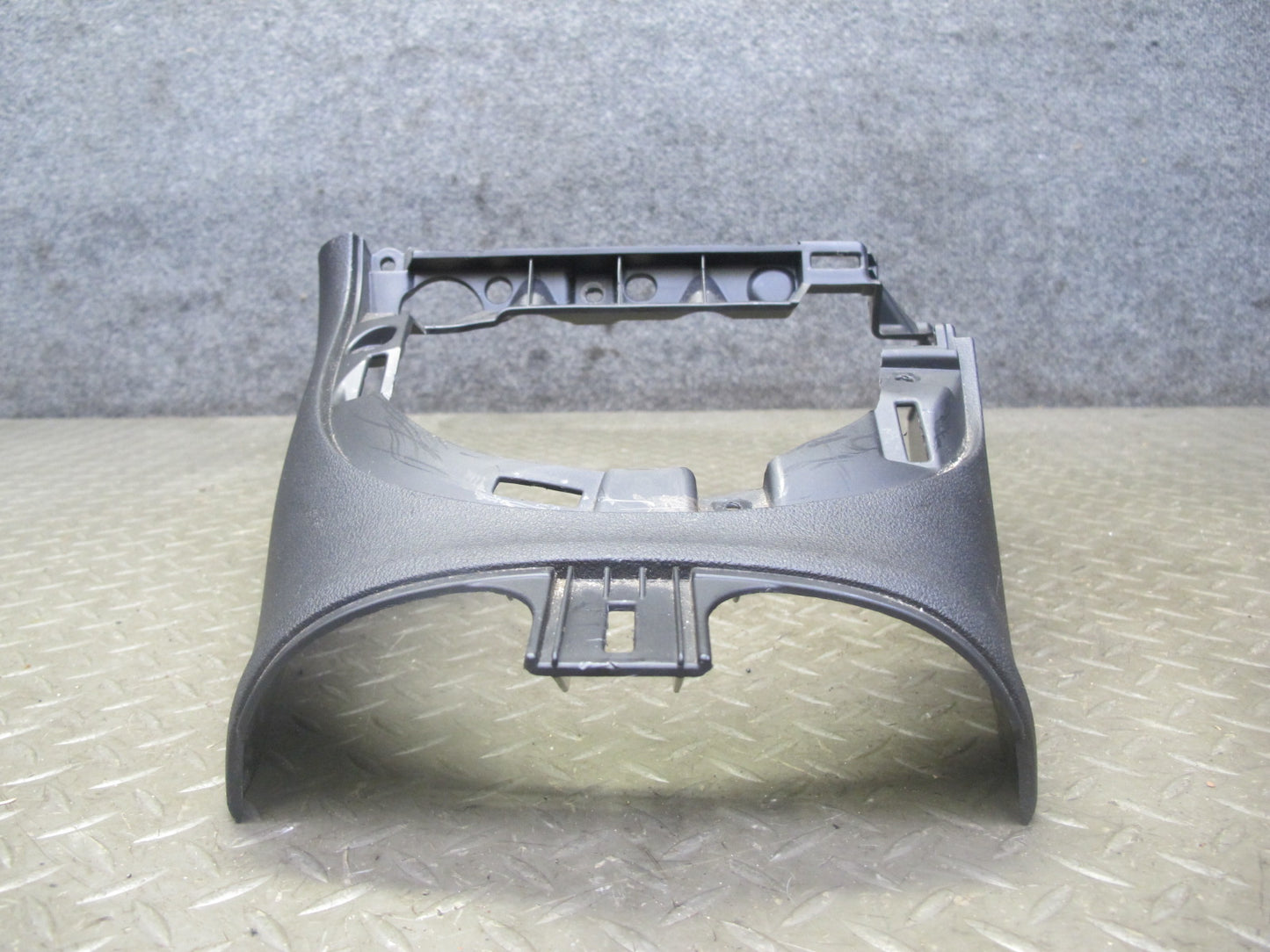 06-09 Pontiac Solstice Center Console Shifter Trim Cover Panel Black OEM