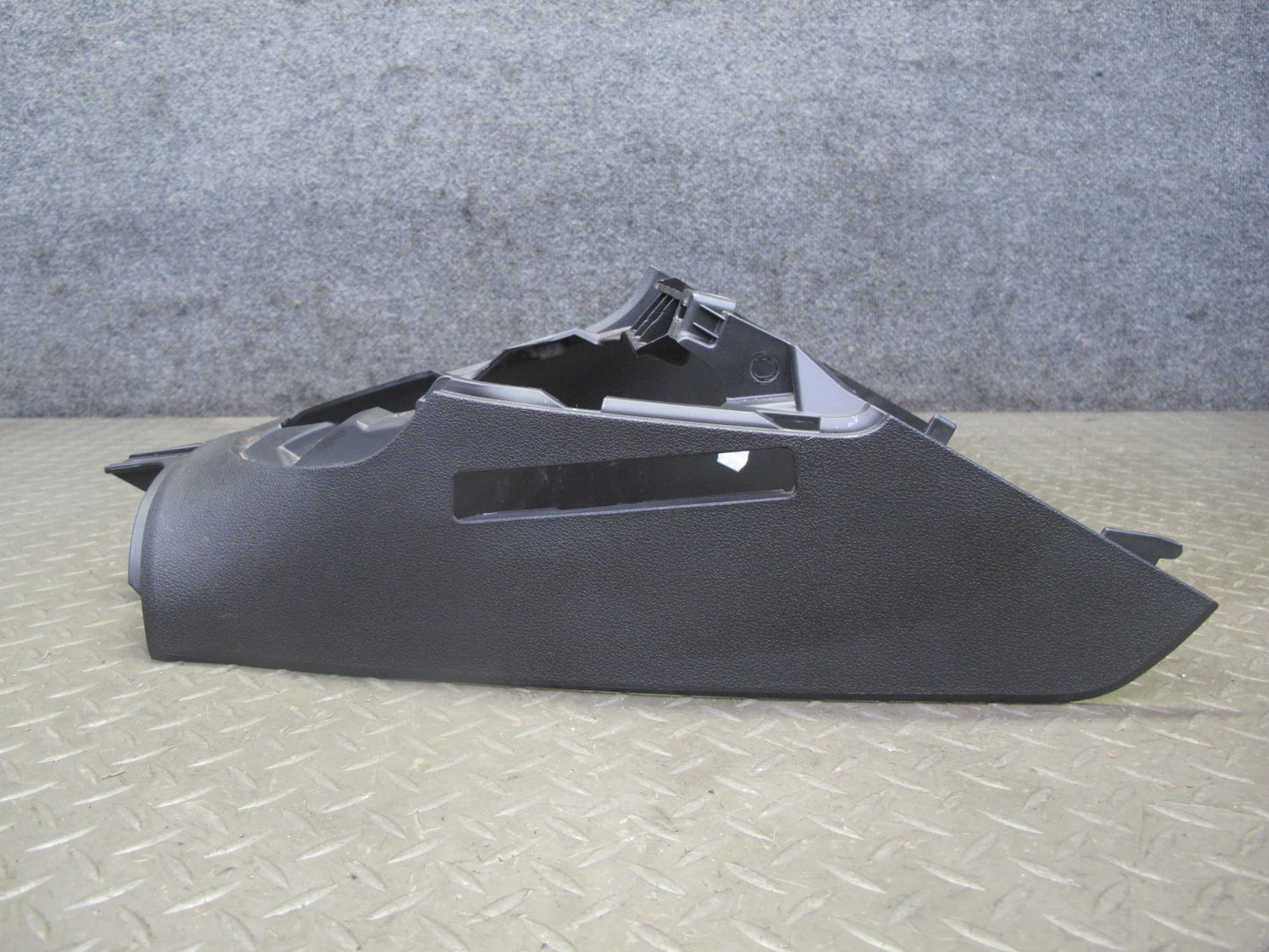 06-09 Pontiac Solstice Center Console Shifter Trim Cover Panel Black OEM