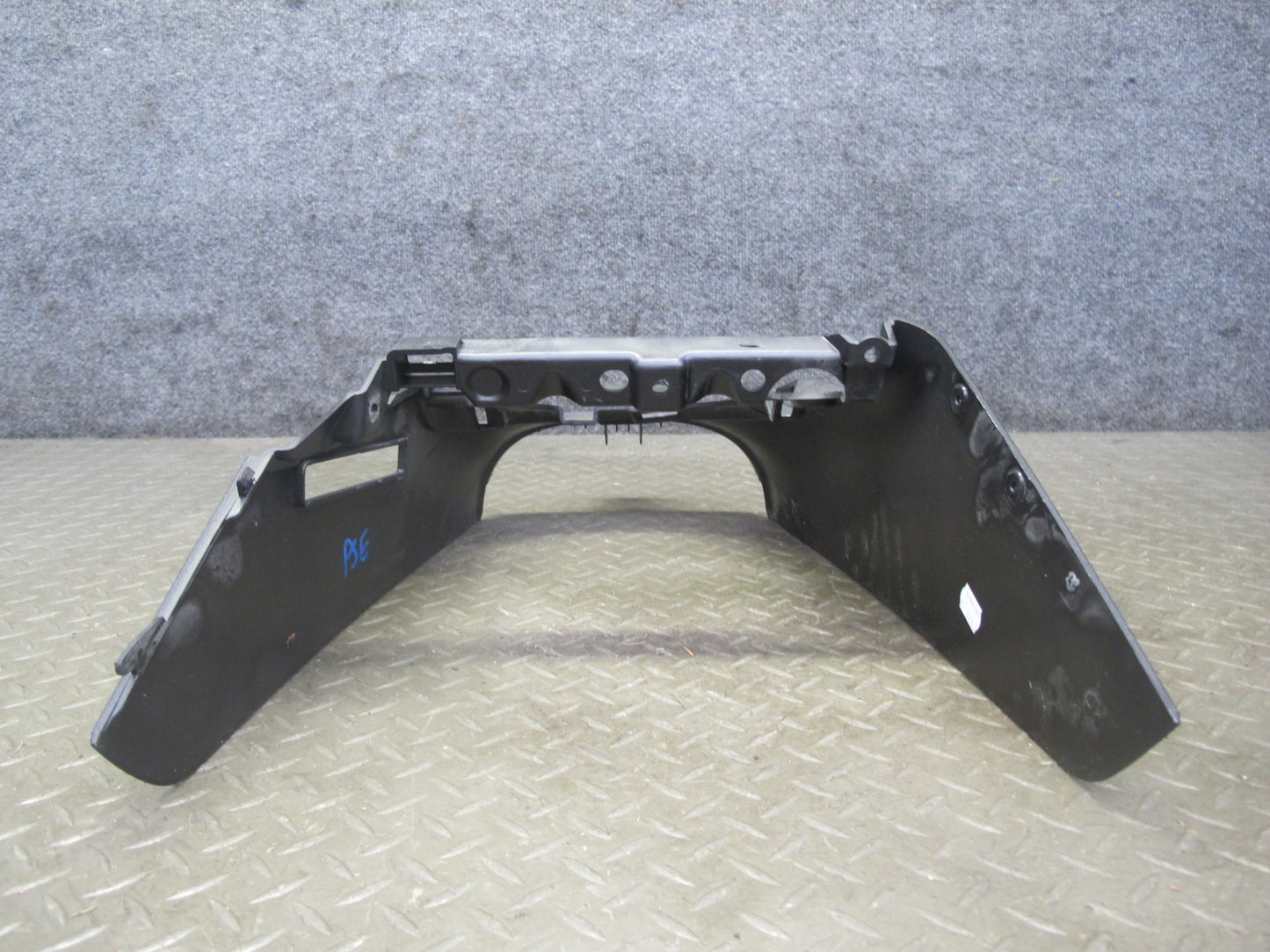 06-09 Pontiac Solstice Center Console Shifter Trim Cover Panel Black OEM