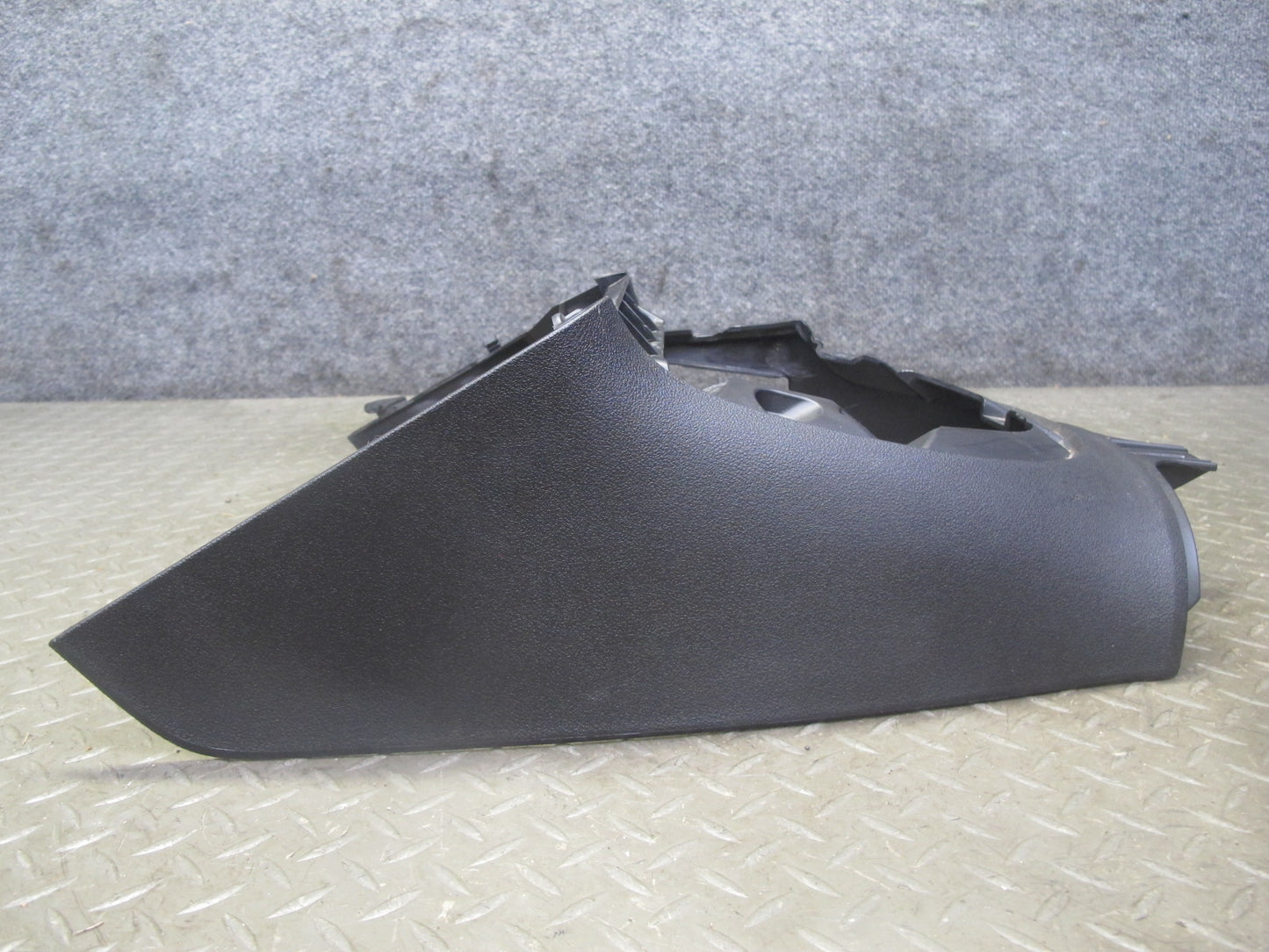 06-09 Pontiac Solstice Center Console Shifter Trim Cover Panel Black OEM