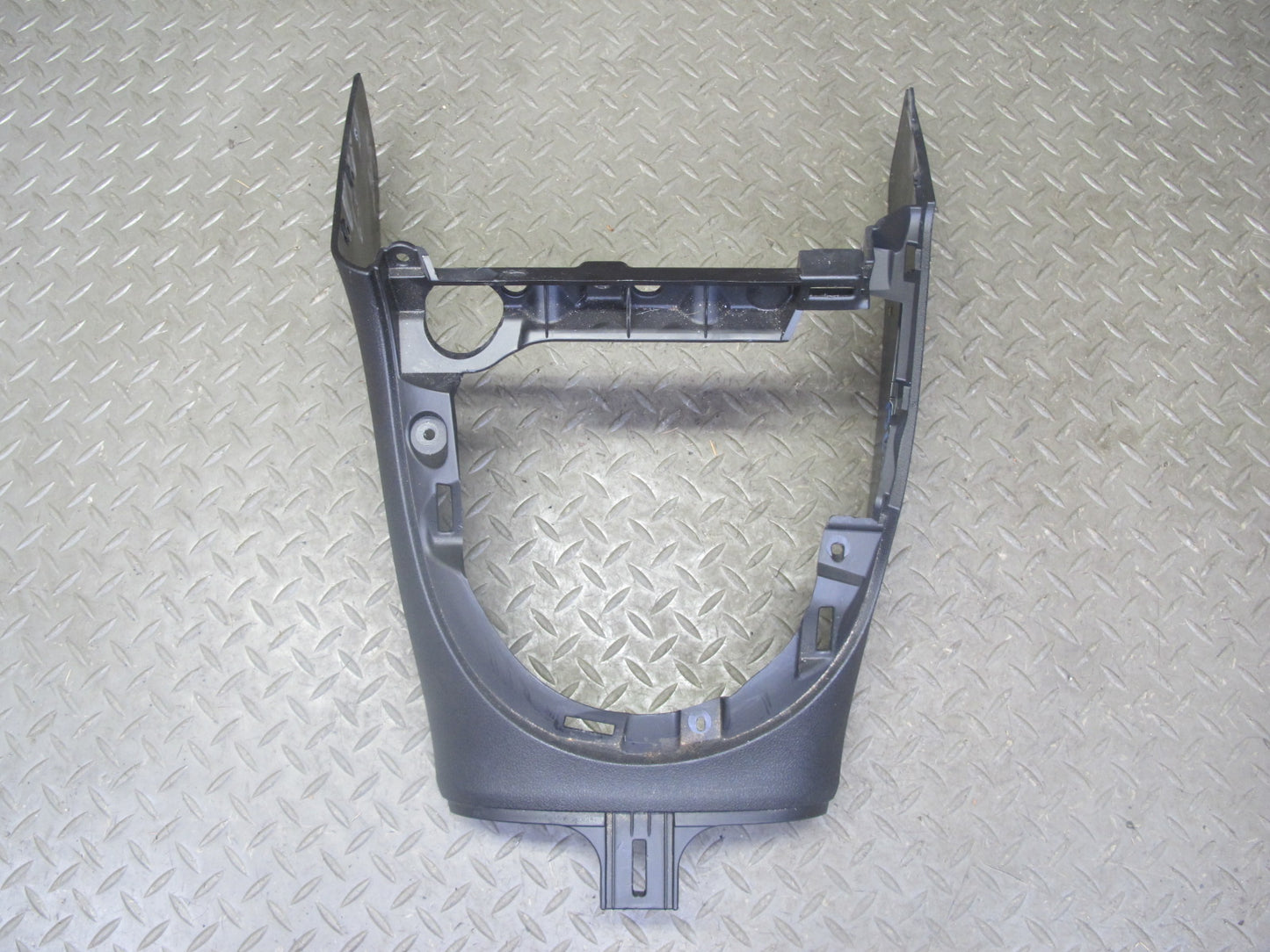 06-09 Pontiac Solstice Center Console Shifter Trim Cover Panel Black OEM