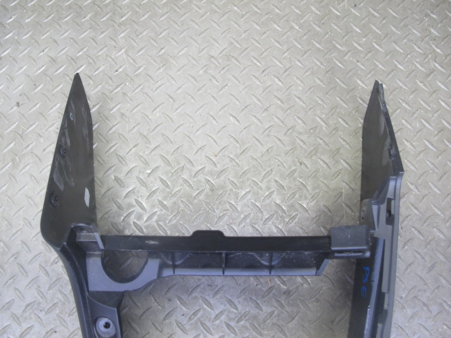 06-09 Pontiac Solstice Center Console Shifter Trim Cover Panel Black OEM