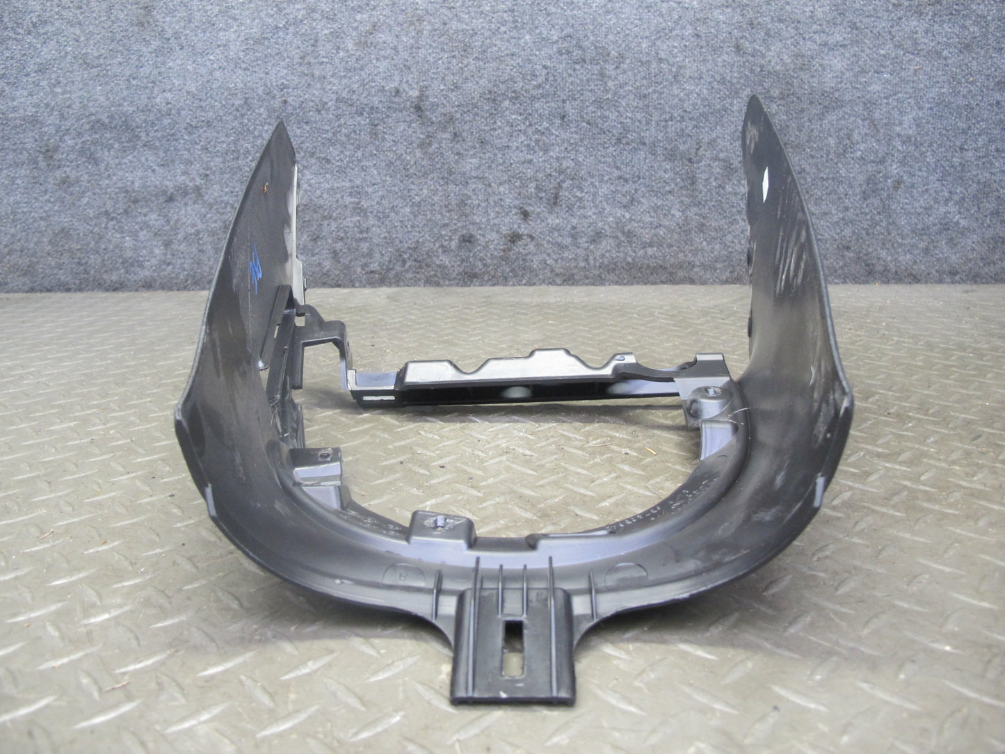 06-09 Pontiac Solstice Center Console Shifter Trim Cover Panel Black OEM