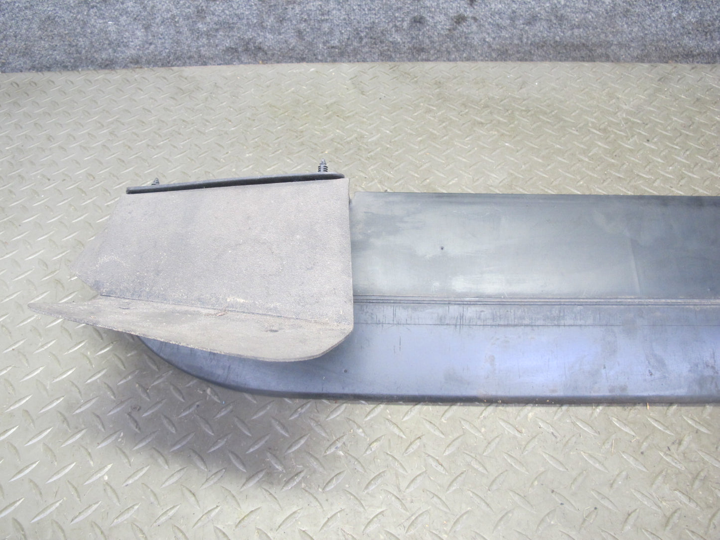 06-10 Pontiac Solstice Saturn SKY Front Bumper Air Deflector Splash Guard OEM