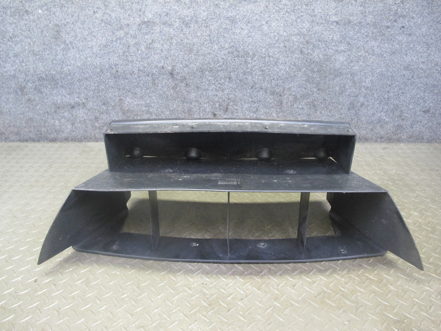 06-09 Pontiac Solstice Front Bumper Lower Shield Air Duct Fascia Grille 20K OEM