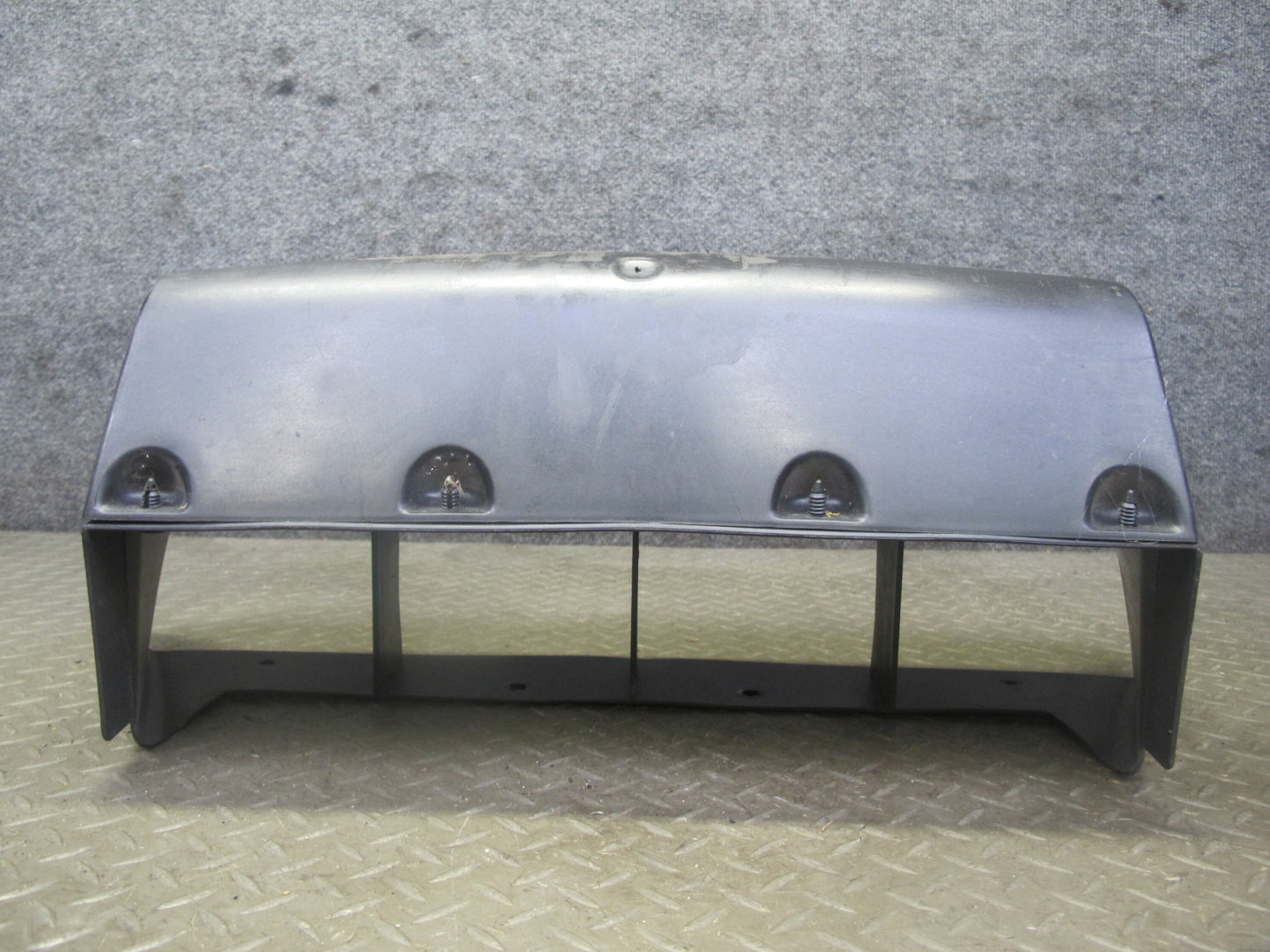 06-09 Pontiac Solstice Front Bumper Lower Shield Air Duct Fascia Grille 20K OEM