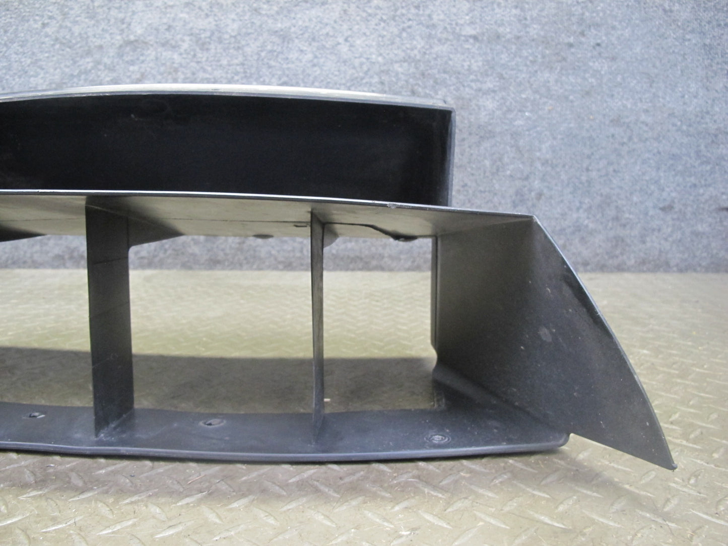 06-09 Pontiac Solstice Front Bumper Lower Shield Air Duct Fascia Grille 20K OEM