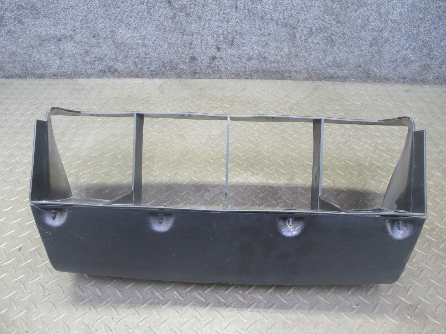 06-09 Pontiac Solstice Front Bumper Lower Shield Air Duct Fascia Grille 20K OEM