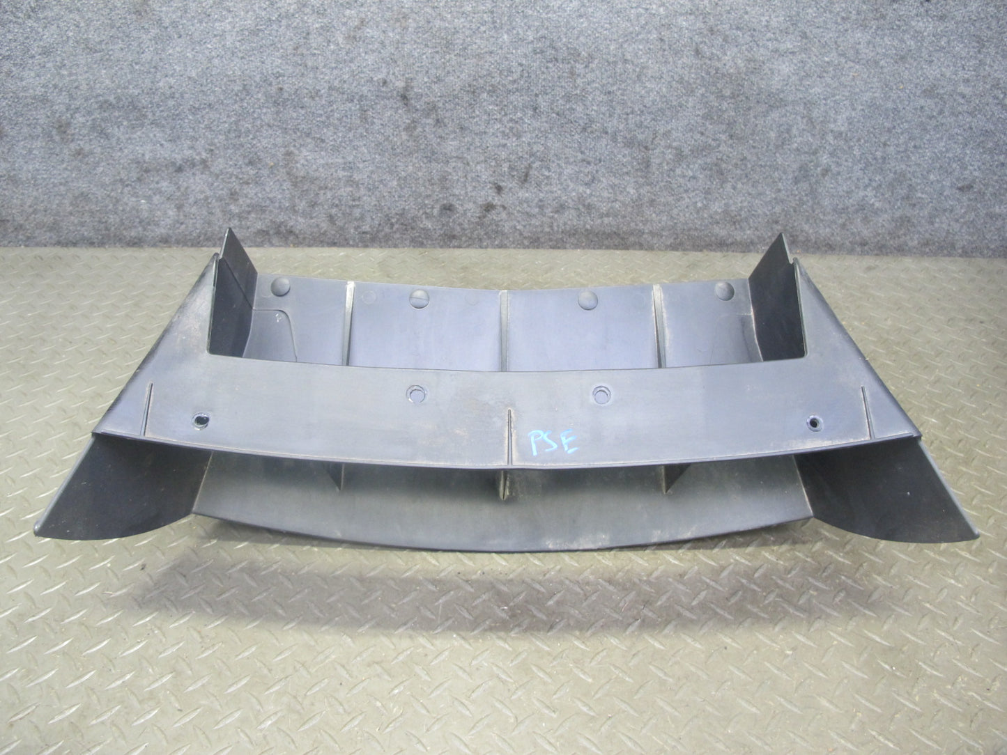 06-09 Pontiac Solstice Front Bumper Lower Shield Air Duct Fascia Grille 20K OEM