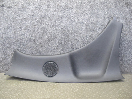 06-10 Pontiac Solstice SKY Conv Rear Left Pillar Speaker Trim Cover Panel OEM