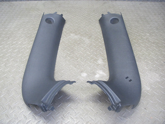 06-10 Pontiac Solstice SKY Convert Front Interior A Pillar Trim Panel Set OEM