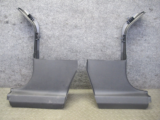 06-10 Pontiac Solstice Saturn SKY Conv Set of 2 Front Kick Trim Cover Panel OEM