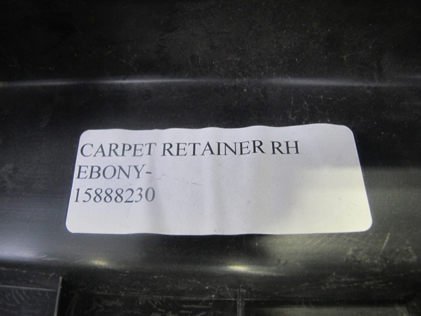 06-09 Pontiac Solstice Set of 2 Left & Right Door Sill Scuff Plate Trim Set OEM