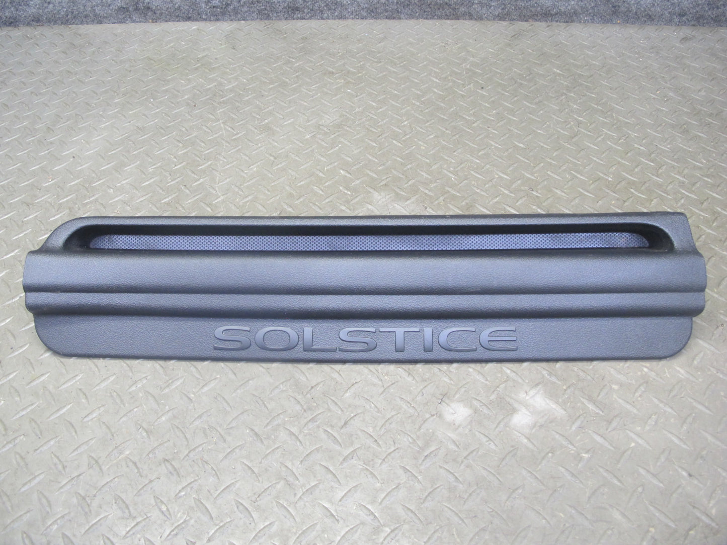 06-09 Pontiac Solstice Set of 2 Left & Right Door Sill Scuff Plate Trim Set OEM