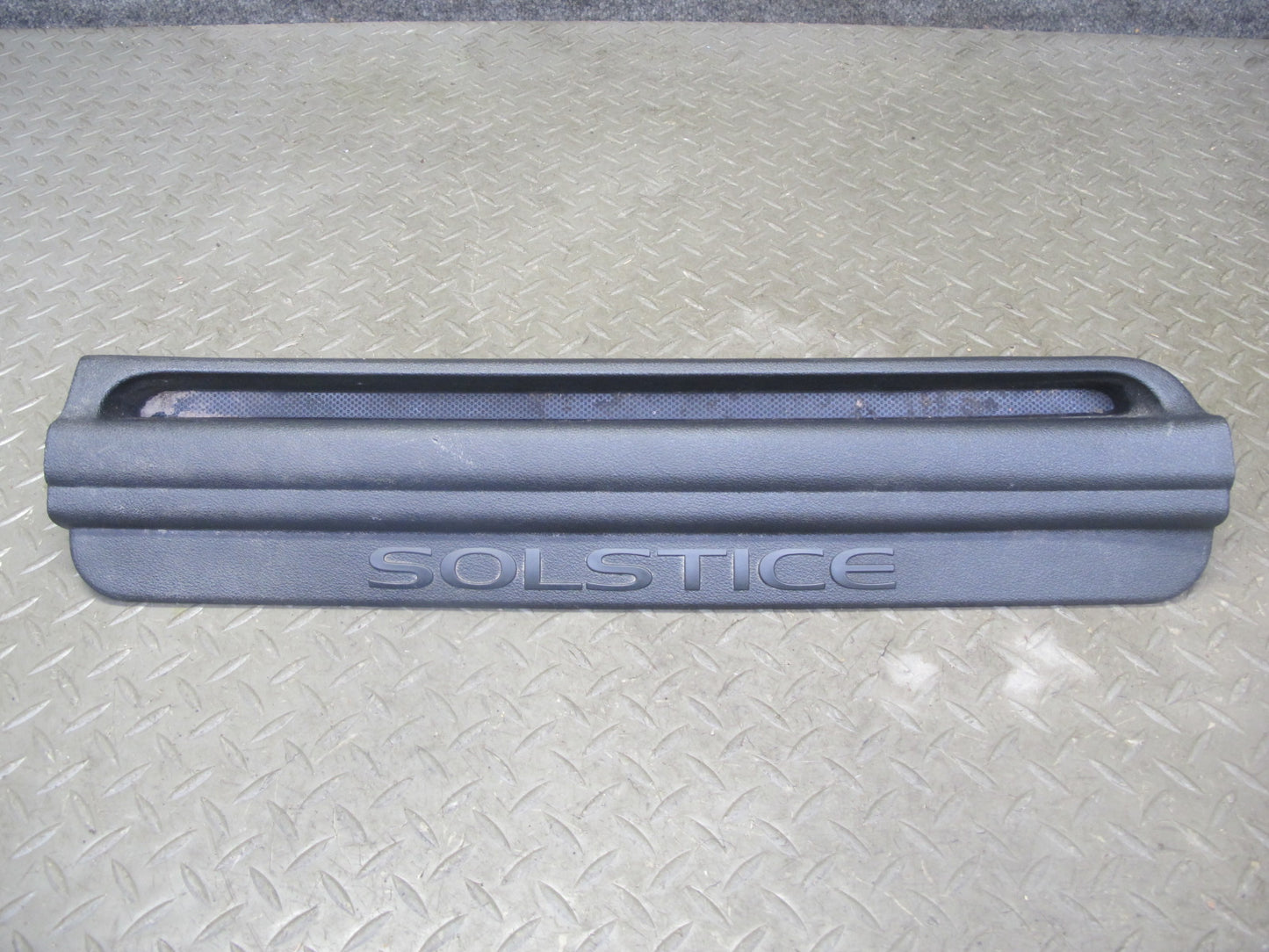 06-09 Pontiac Solstice Set of 2 Left & Right Door Sill Scuff Plate Trim Set OEM