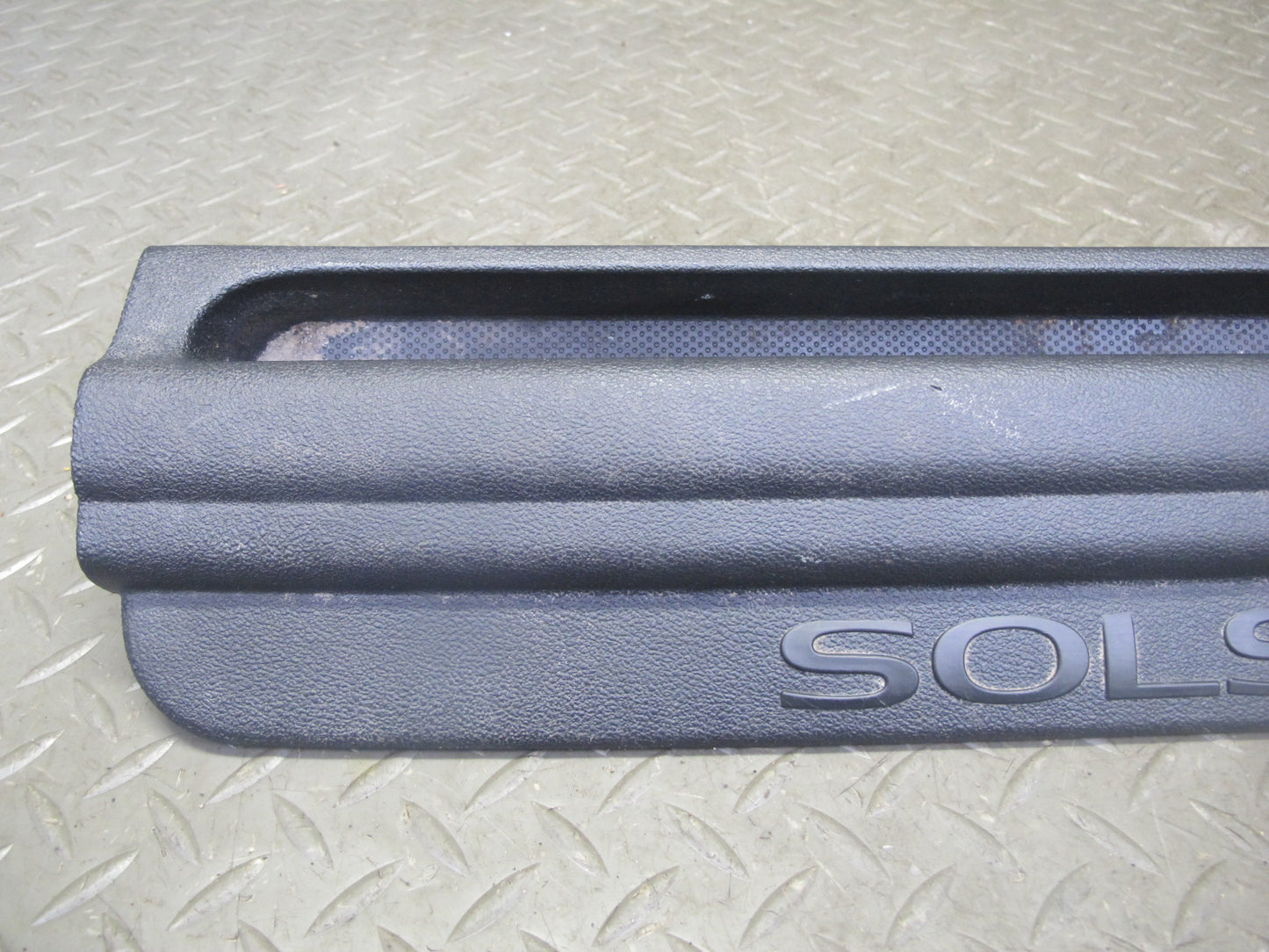 06-09 Pontiac Solstice Set of 2 Left & Right Door Sill Scuff Plate Trim Set OEM