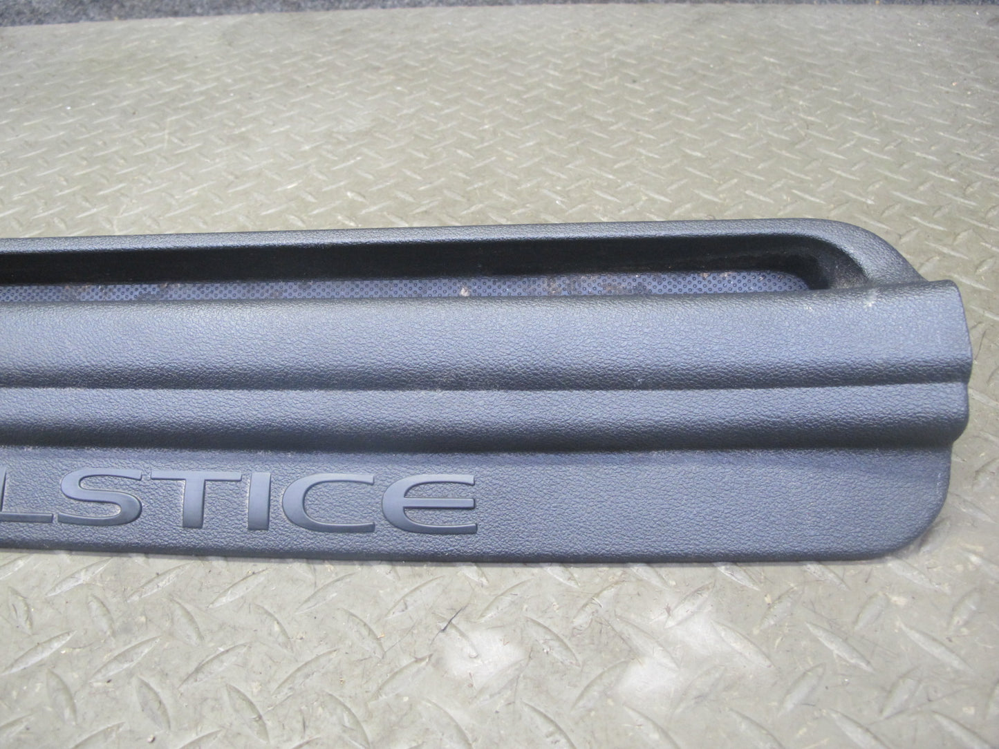 06-09 Pontiac Solstice Set of 2 Left & Right Door Sill Scuff Plate Trim Set OEM