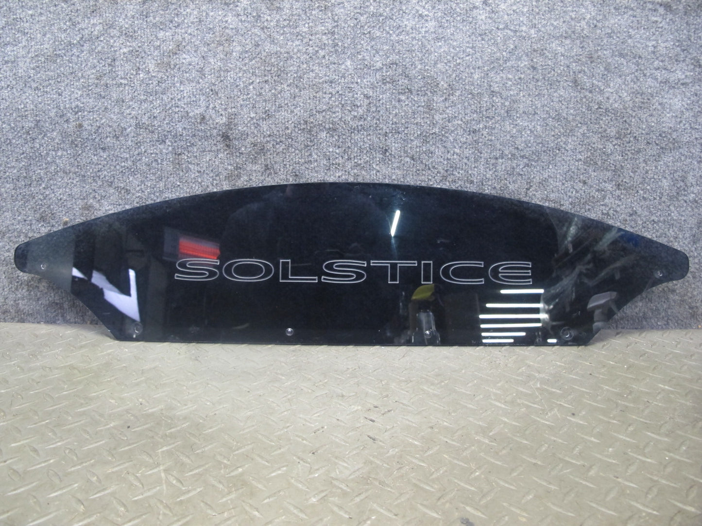 06-09 Pontiac Soltice Convertible Rear Wind Screen Deflector Aftermarket
