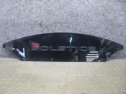06-09 Pontiac Soltice Convertible Rear Wind Screen Deflector Aftermarket