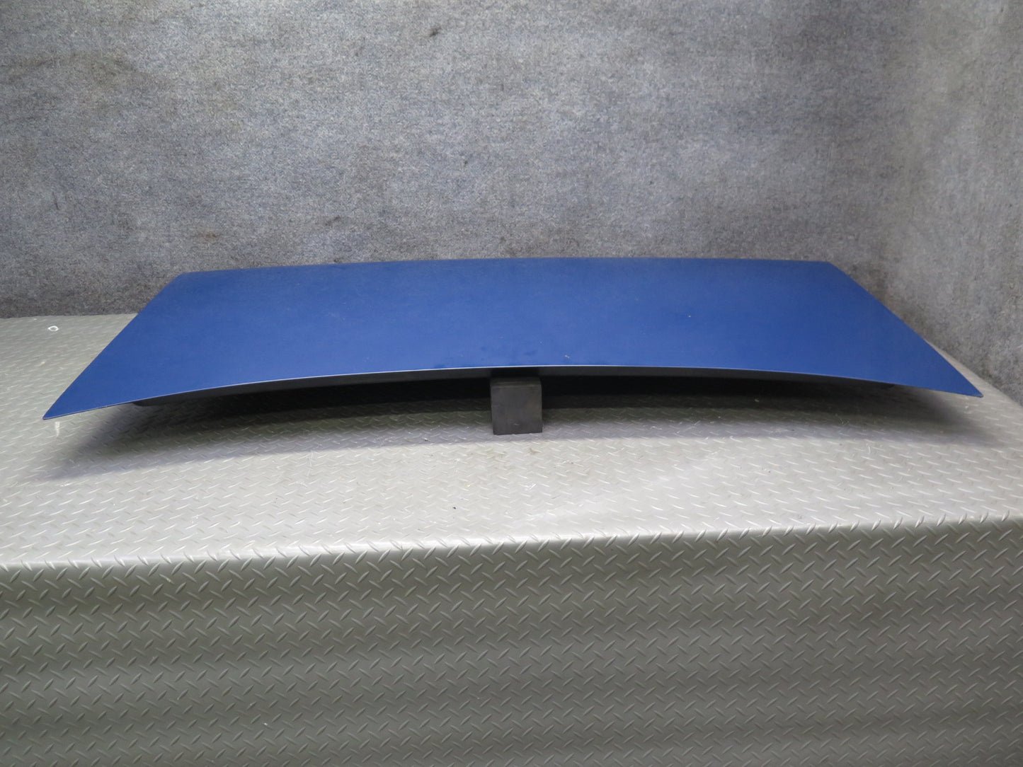 77-85 Mercedes W123 Sedan Rear Trunk Deck Lid Shell Cover Panel Blue OEM