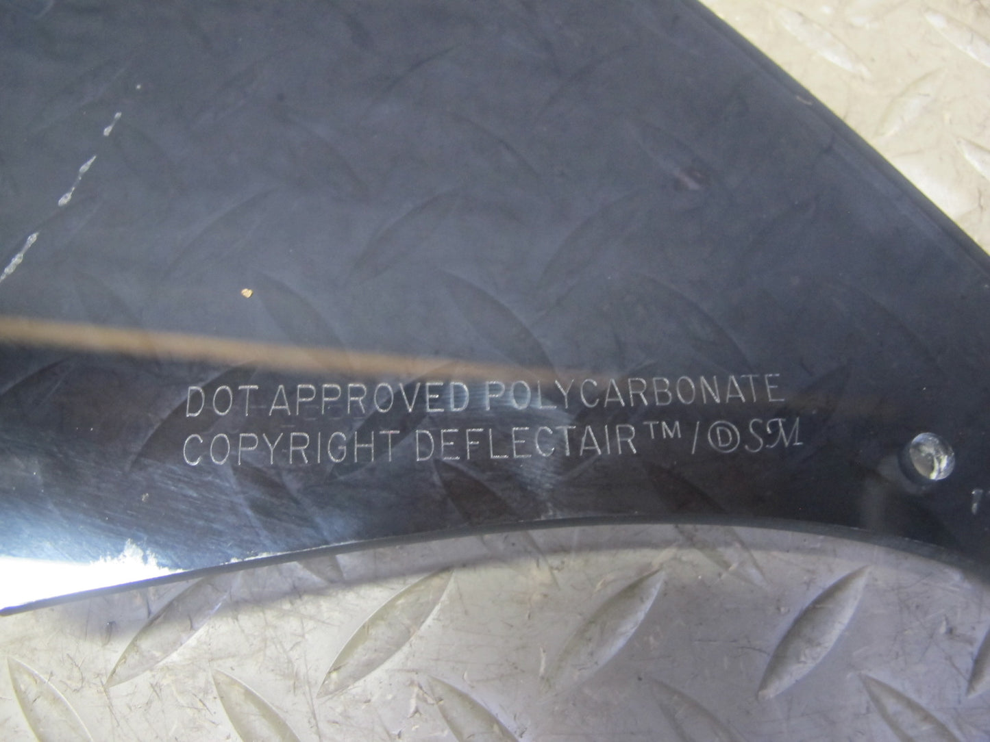 06-09 Pontiac Soltice Convertible Rear Wind Screen Deflector Aftermarket