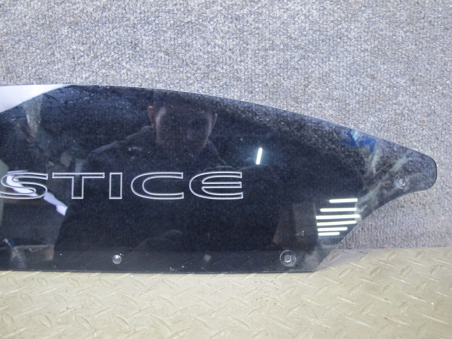 06-09 Pontiac Soltice Convertible Rear Wind Screen Deflector Aftermarket